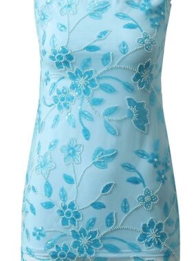 chinese dress ladies Lavinia Linen Tube Mini Dress main image 0